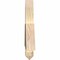 Ekena Millwork Eugene Rough Sawn Timber Gable Bracket, Douglas Fir, 36"W x 12"H x 2"D x 6"F, 8/12 Pitch GBW036X12X0206EUG00RDF - alternate 2